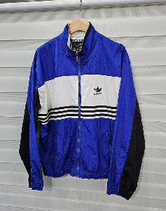 Adidas 80s 아디다스 빈티지 나일론 자켓- M사이즈