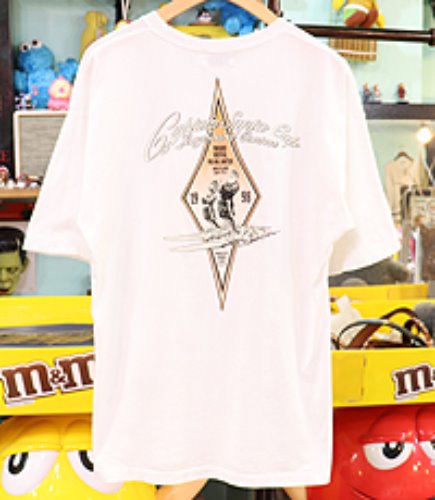 일본 CAPTAIN SANTA 반팔 티셔츠 ~L사이즈 !!!